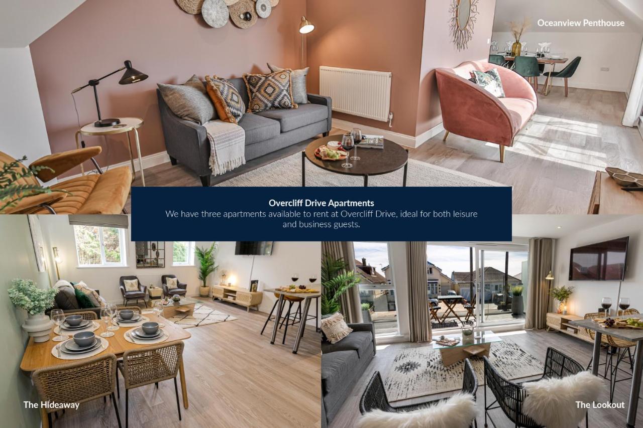 Bournecoast - Stylish Flat With Balcony - Sea Glimpses - 10 Min Walk To Beach - Parking - Wifi - Fm8406 Bournemouth Exteriör bild